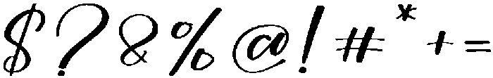 Aesthetic Regular otf (400) Font OTHER CHARS