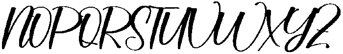 Aesthetic Regular otf (400) Font UPPERCASE