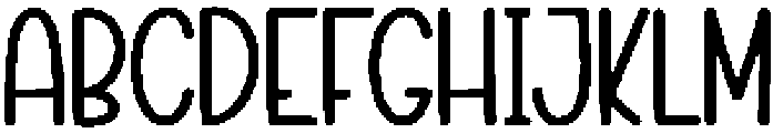 Aesthetic Regular otf (400) Font