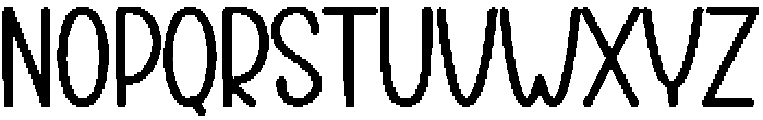 Aesthetic Regular otf (400) Font LOWERCASE