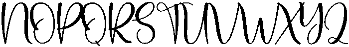 Aesthetic Regular otf (400) Font UPPERCASE