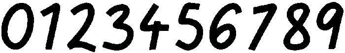 Aesthetic Regular otf (400) Font OTHER CHARS