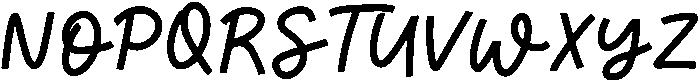 Aesthetic Regular otf (400) Font UPPERCASE