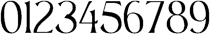 Aesthetic Regular otf (400) Font OTHER CHARS