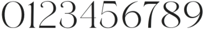 Aesthetic Serif Alternate otf (400) Font OTHER CHARS