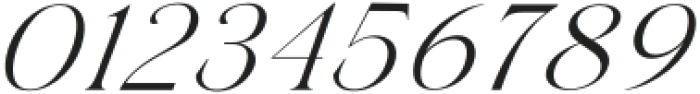 Aesthetic Serif otf (400) Font OTHER CHARS