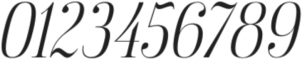 Aesthetic Styles Italic otf (400) Font OTHER CHARS