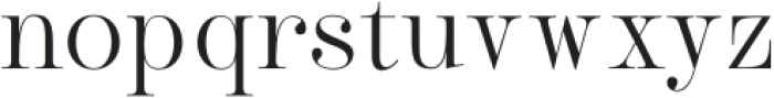 Aesthetic Styles Regular otf (400) Font LOWERCASE