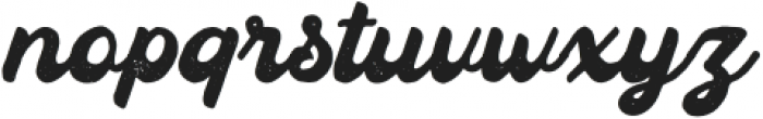 Aesthetic Vintage Textured otf (400) Font LOWERCASE