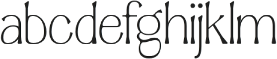 Aesthetic Wonder Extra Light otf (200) Font LOWERCASE