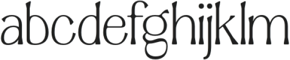 Aesthetic Wonder Light otf (300) Font LOWERCASE