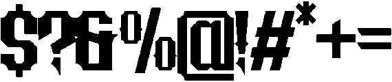 Aesthetic otf (400) Font OTHER CHARS