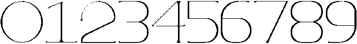Aesthetic otf (400) Font OTHER CHARS