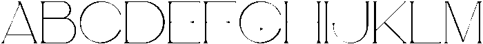 Aesthetic otf (400) FONT