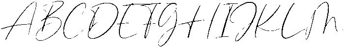Aesthetica otf (400) Font UPPERCASE