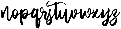 Aesthetica otf (400) Font LOWERCASE