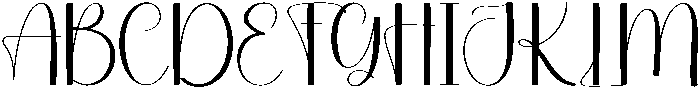 Aesthetical Regular otf (400) Font UPPERCASE