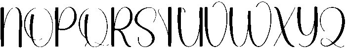 Aesthetical Regular otf (400) Font UPPERCASE