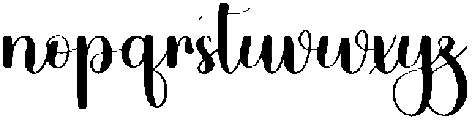 Aesthetical Regular otf (400) Font LOWERCASE