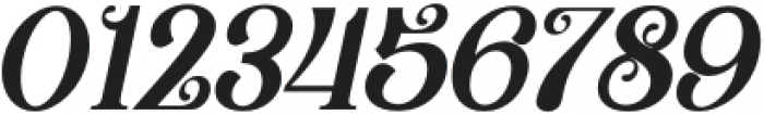 Aesthic Clasic Italic otf (400) Font OTHER CHARS