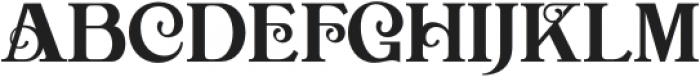 Aesthic Classic otf (400) Font LOWERCASE