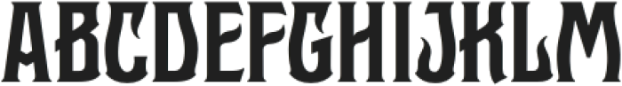 Aeternal-Regular otf (400) Font LOWERCASE