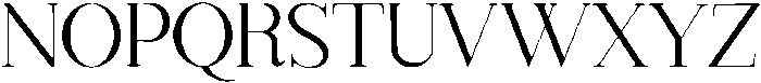 Aethelion Regular otf (400) Font UPPERCASE