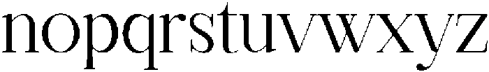 Aethelion Regular otf (400) Font LOWERCASE