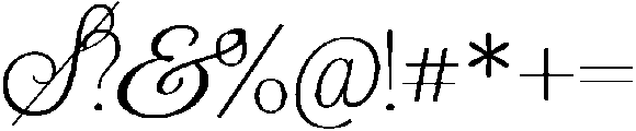 Aether Magnum otf (400) Font OTHER CHARS
