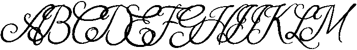 Aether Magnum otf (400) Font UPPERCASE
