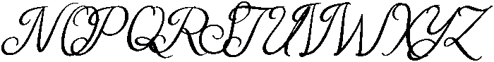 Aether Magnum otf (400) Font UPPERCASE