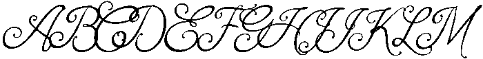 Aether Mini otf (400) Font UPPERCASE