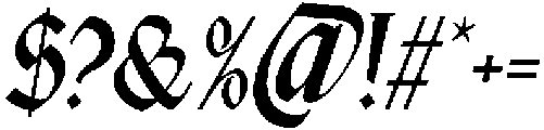 Aethon Keros Regular otf (400) Font OTHER CHARS