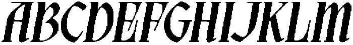 Aethon Keros Regular otf (400) Font UPPERCASE