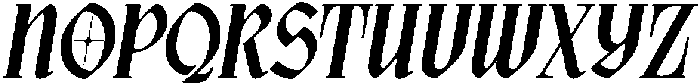Aethon Keros Regular otf (400) Font UPPERCASE