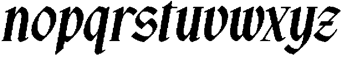 Aethon Keros Regular otf (400) Font LOWERCASE