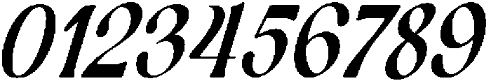 Aexori Condensed Italic otf (400) Font OTHER CHARS