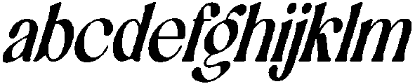 Aexori Condensed Italic otf (400) FONT