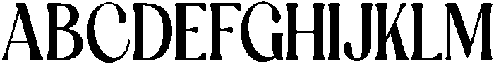 Aexori Condensed otf (400) Font UPPERCASE