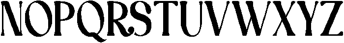 Aexori Condensed otf (400) Font UPPERCASE