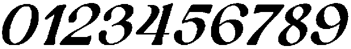 Aexori Italic otf (400) Font OTHER CHARS