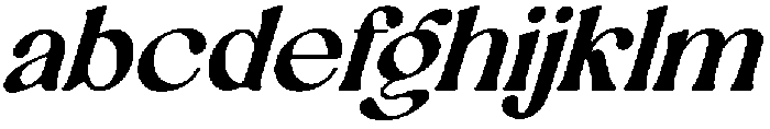 Aexori Italic otf (400) FONT