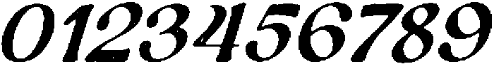 Aexori News Italic otf (400) Font OTHER CHARS