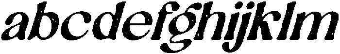 Aexori News Italic otf (400) FONT