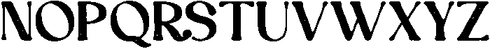 Aexori News otf (400) Font UPPERCASE