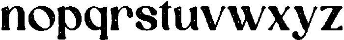 Aexori News otf (400) Font LOWERCASE
