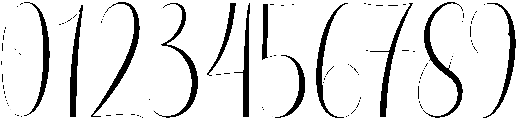 aesthetic otf (400) Font OTHER CHARS