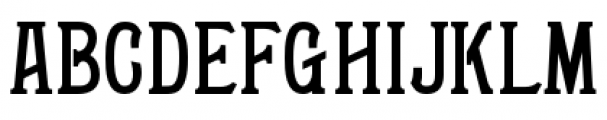 Aeolian DemiBold Font UPPERCASE