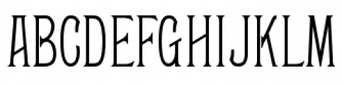 Aeolian Regular Font UPPERCASE