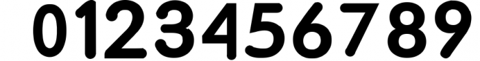 AERODI - Modern Sans Serif 1 Font OTHER CHARS